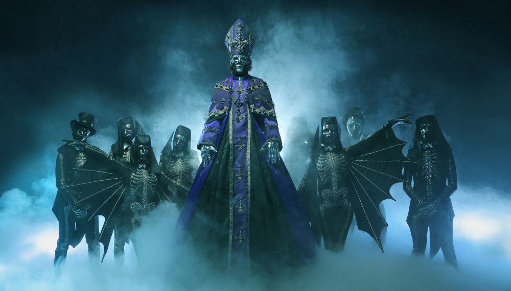 GHOST "Lachryma" un nouvel extrait de l'album "Skeletá"