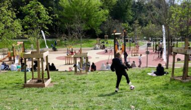 Ce parc de Nice aménage des jeux pour les enfants en situation de handicap