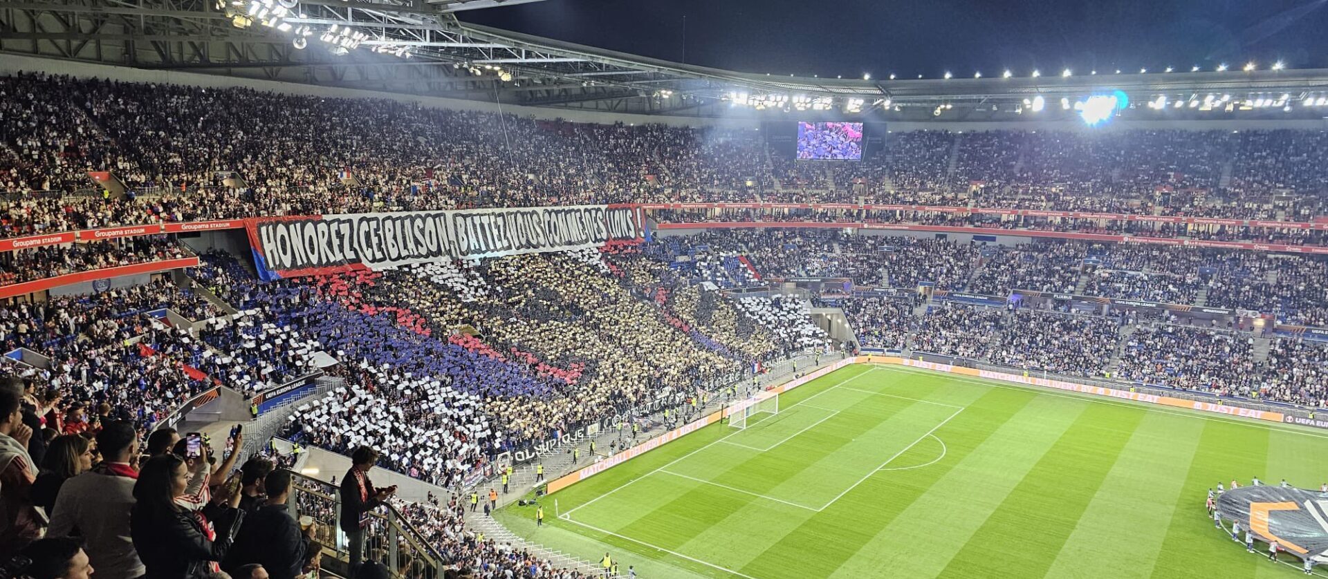 Manchester : meilleure affluence lyonnaise en coupe d'Europe