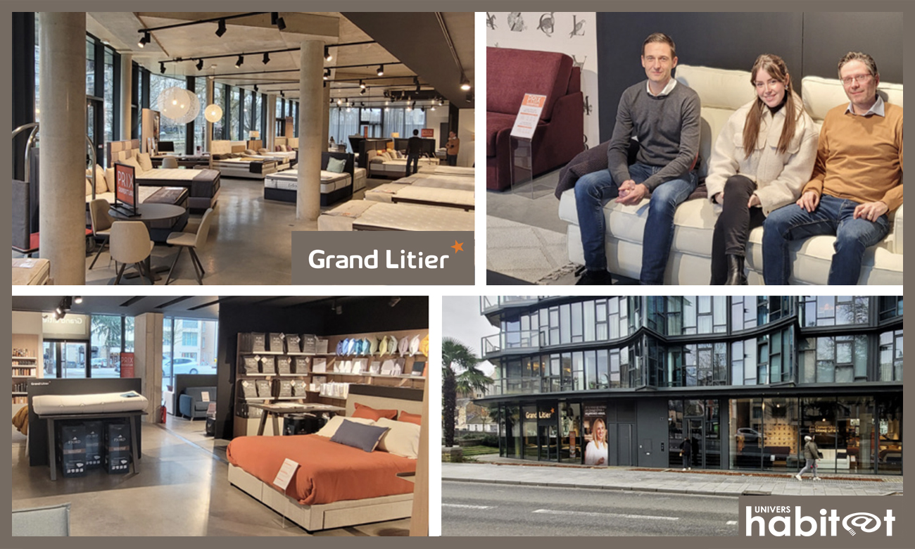Un nouveau magasin Grand Litier dans le centre-ville de Rennes