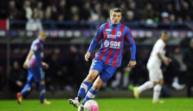 Gregory PROMENT - 17.03.2012 - SM Caen / PSG - 28eme journee de Ligue 1 Photo : Amandine Noel / Icon Sport - Photo by Icon Sport