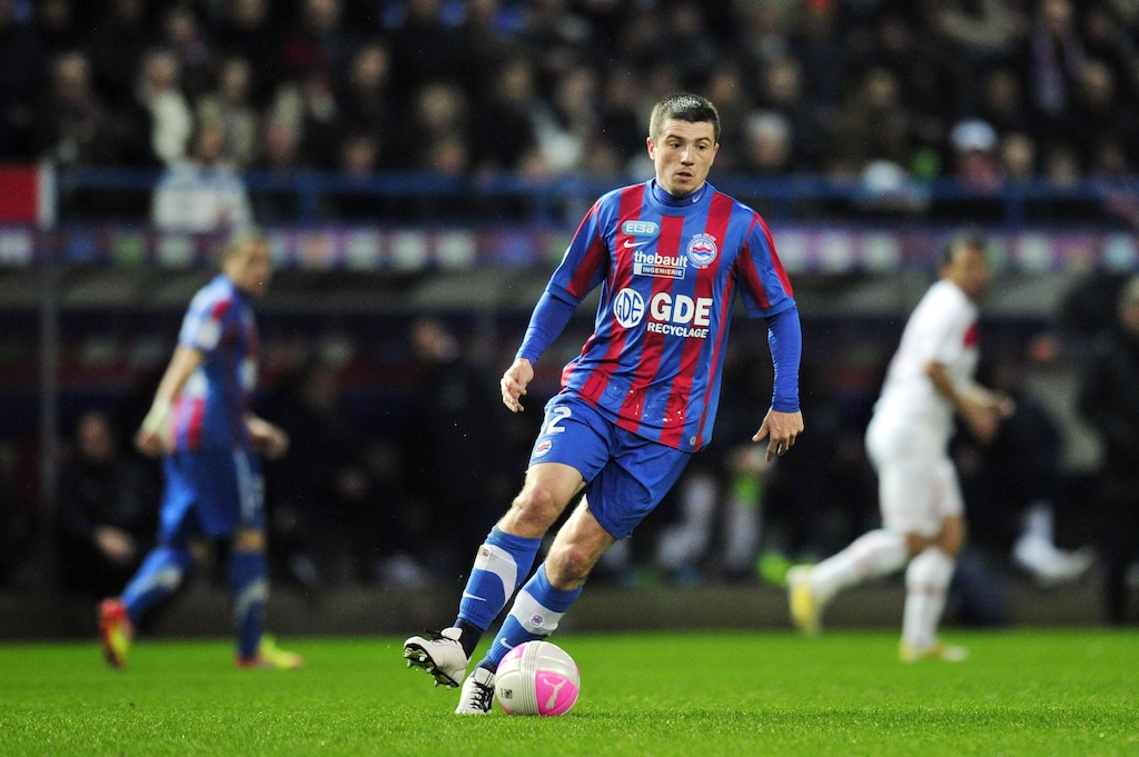 Gregory PROMENT - 17.03.2012 - SM Caen / PSG - 28eme journee de Ligue 1 Photo : Amandine Noel / Icon Sport - Photo by Icon Sport