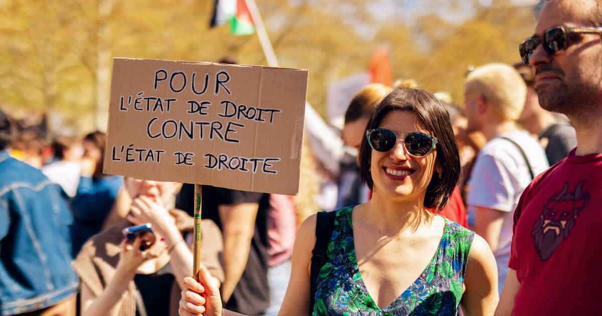 Le RN et la gauche dans la rue à Paris, une vidéo dément les dires de Tsahal à Gaza, le PSG champion de France… L’actu de ce week-end des 5 et 6 avril – Libération