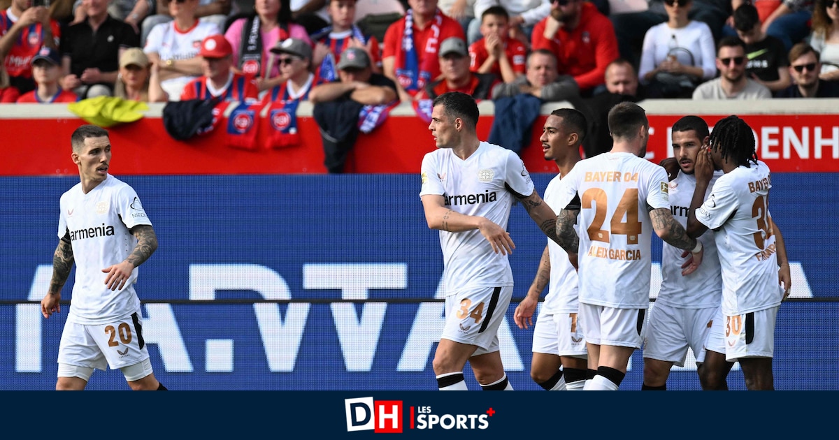 Allemagne: Leverkusen reste à distance du Bayern, la course à l'Europe se resserre