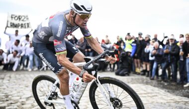 Paris-Roubaix : l’homme qui a jeté le bidon sur Mathieu Van der Poel s’est présenté à la police en Belgique