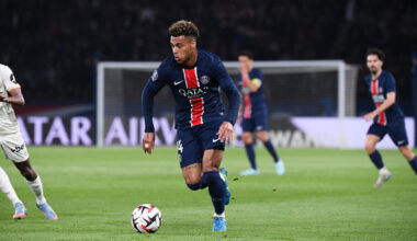 Arsenal-PSG : la composition officielle de Paris avec Doué et Kvaratskhelia