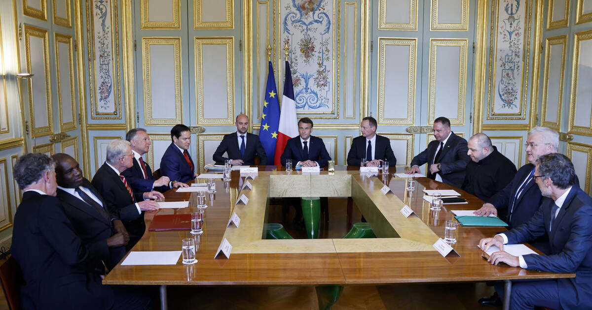 l’Elysée se targue d’avoir remis l’Europe au coeur des négociations sur l’Ukraine – Libération