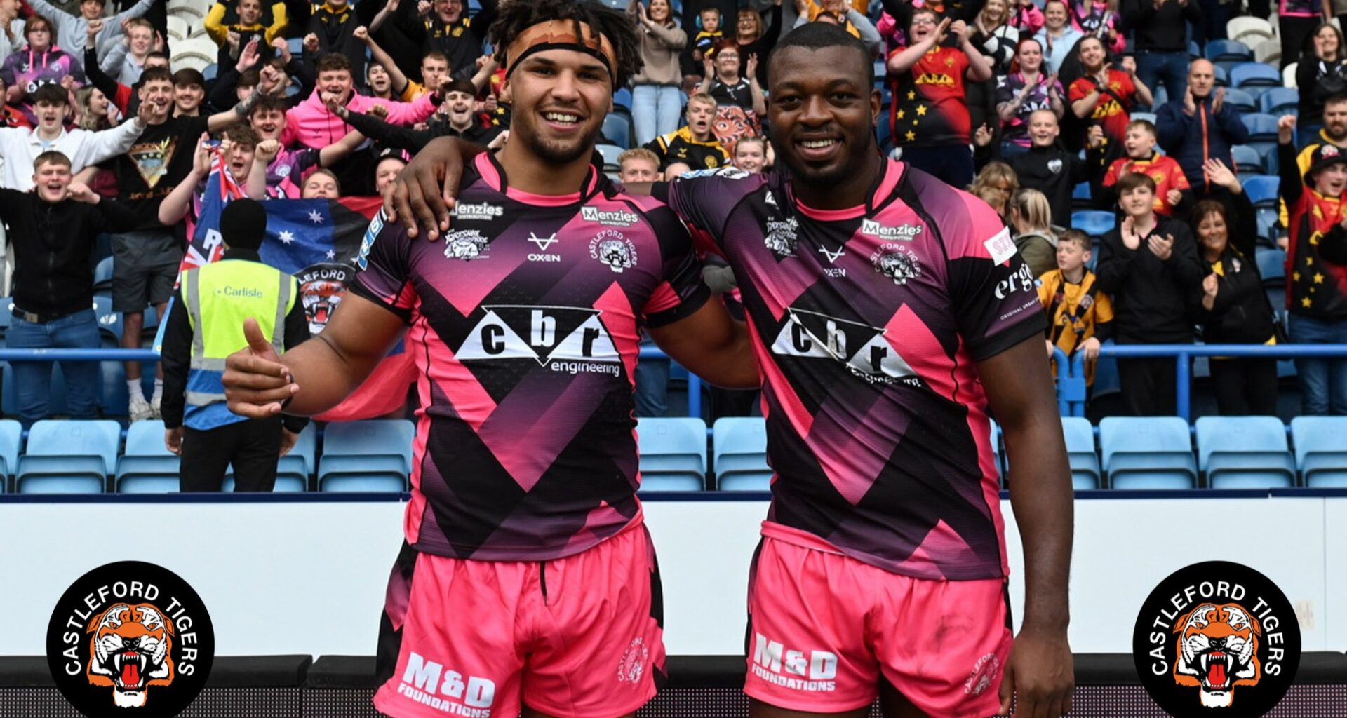 La semaine des Français à l'étranger #42 : Première victoire pour le duo Salabio - Dezaria - Rugby à XIII