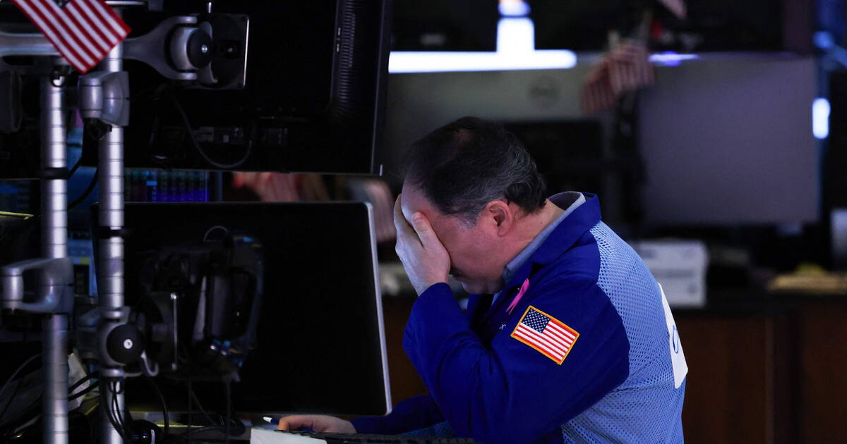 Le PIB des Etats-Unis recule de 0,3 % pour le premier trimestre du mandat de Trump, les Bourses plongent – Libération