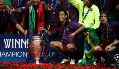Quand Ronaldinho finissait « en maillot et crampons en boîte de nuit » pour fêter la C1 du Barça - Espagne - FC Barcelone