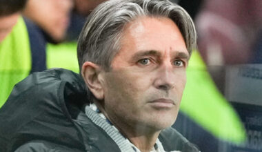 Franck RIZZETTO (Entraineur Grenoble GF38) during the Ligue 2 BKT match between Metz and Grenoble at Stade Saint-Symphorien on January 24, 2025 in Metz, France. (Photo by Dave Winter/FEP/Icon Sport) - Photo by Icon Sport
