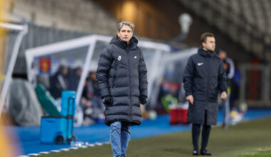 Franck RIZZETTO of Grenoble during the Ligue 2 BKT match between Grenoble and Rodez at Stade des Alpes on January 31, 2025 in Grenoble, France. (Photo by Loic Baratoux /FEP/Icon Sport) - Photo by Icon Sport
