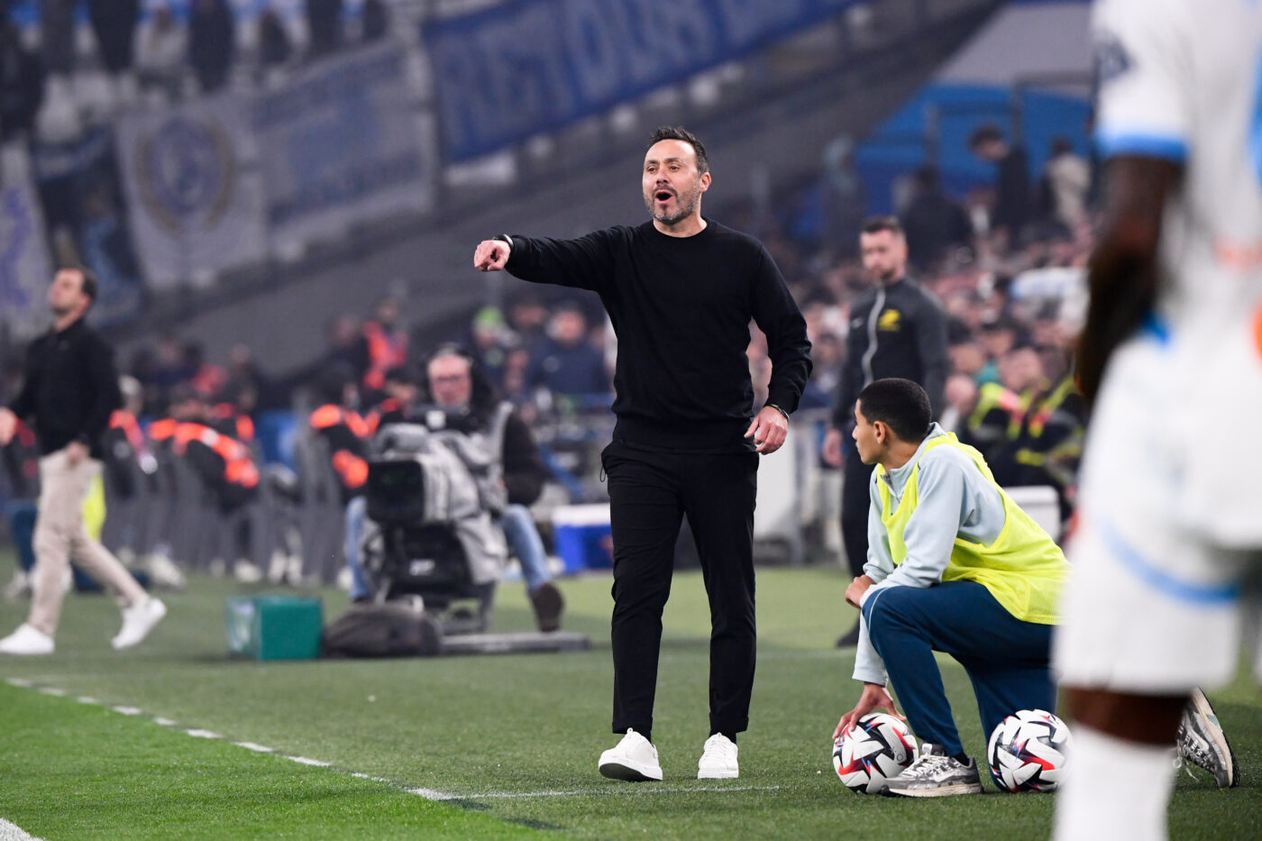Roberto De Zerbi après la victoire face à Toulouse : «  Ça a été une semaine pesante pour nous » - Ligue 1 - J31 - Marseille-Toulouse (3-2)