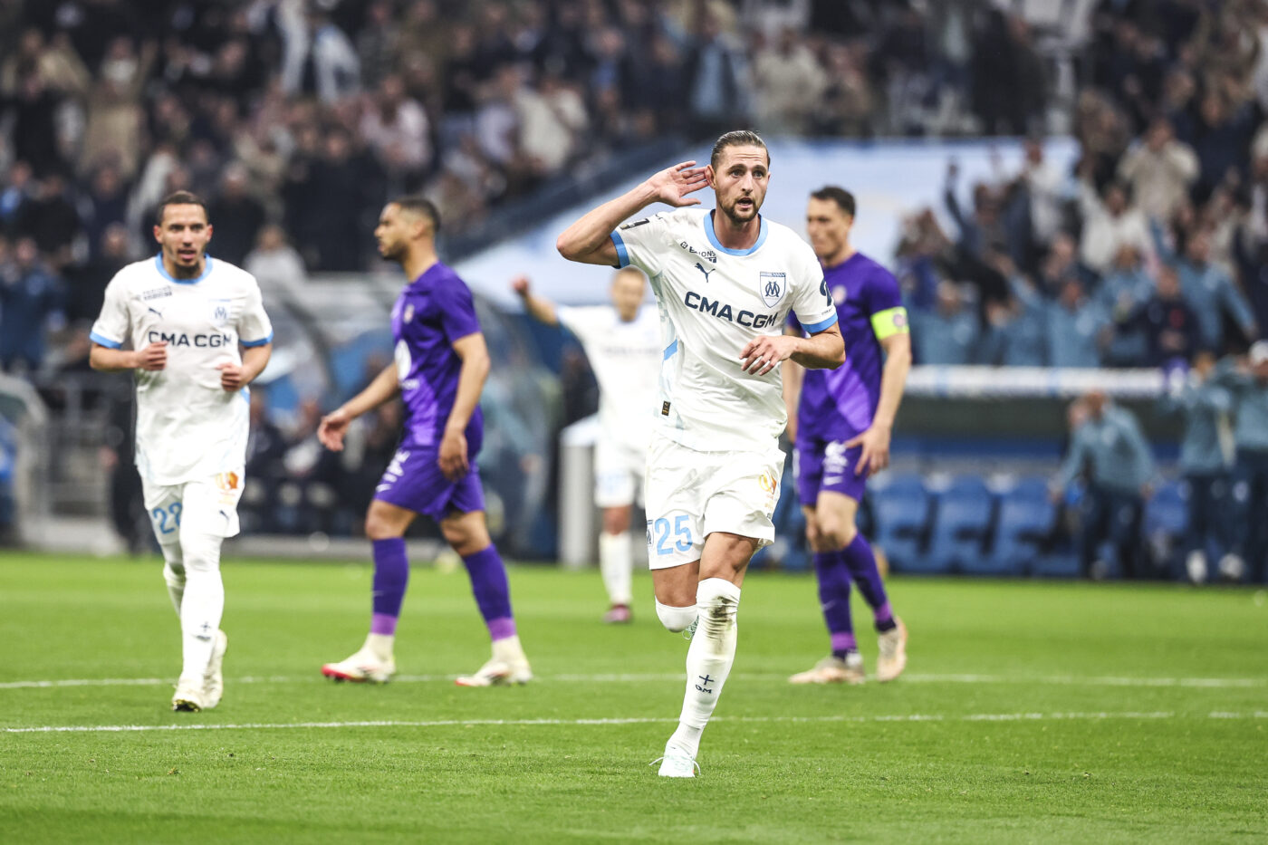 Marseille retrouve du plaisir contre Toulouse - Ligue 1 - J28 - Marseille-Toulouse (3-2)