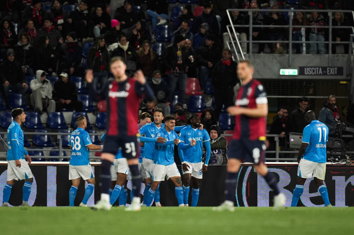 Les anciens de Ligue 1 brillent, Bologne et Naples se serrent la main - Serie A - J31 - Bologne-Naples (1-1)