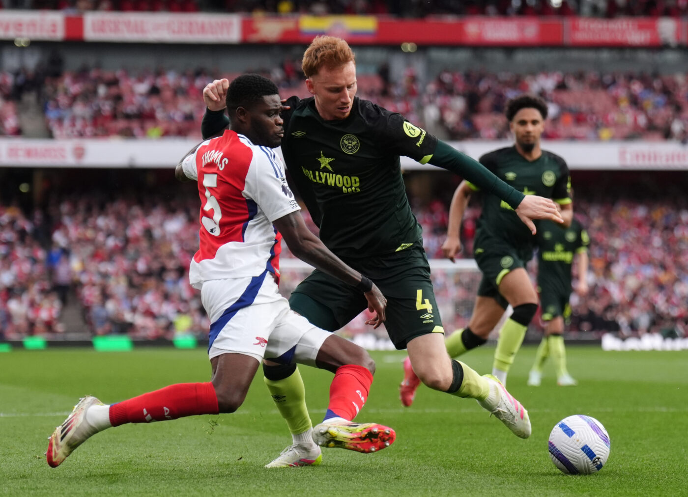Arsenal se cogne sur Brentford - Premier League - J32 - Arsenal-Brentford (1-1)