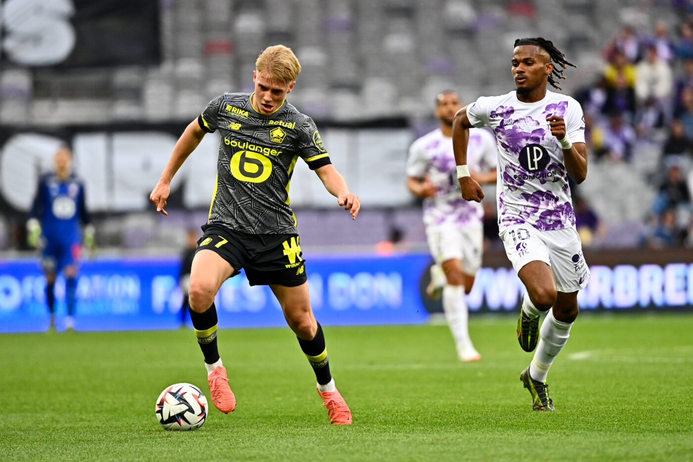 Lille braque Toulouse et se replace dans la course à la Ligue des champions - Ligue 1 - J29 - TFC-Lille (1-2)
