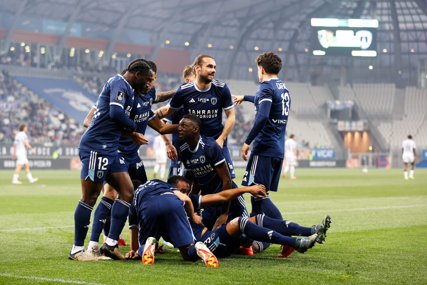 Le Paris FC arrache la victoire à Grenoble et repasse deuxième - Ligue 2 - J30 - Grenoble-Paris FC (1-2)