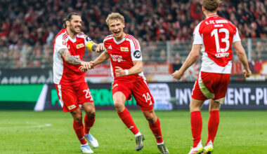 Huit buts en 45 minutes : la meilleure première période de l’année a eu lieu en Allemagne - Bundesliga - J30 - Union Berlin-Stuttgart (4-4)
