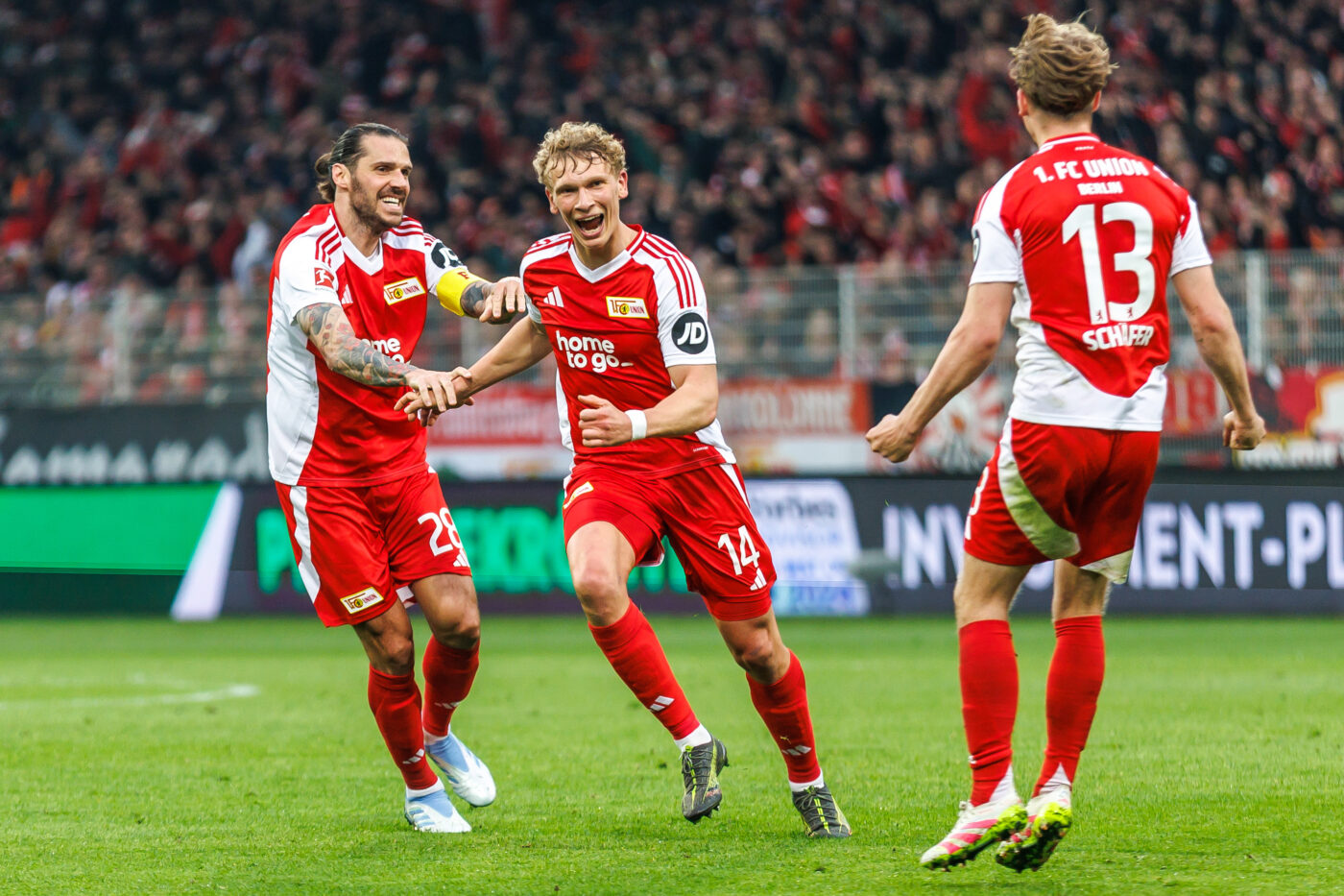 Huit buts en 45 minutes : la meilleure première période de l’année a eu lieu en Allemagne - Bundesliga - J30 - Union Berlin-Stuttgart (4-4)