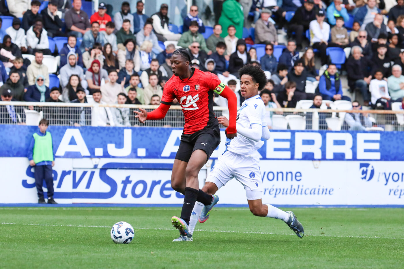 Rennes et Dijon se donnent rendez-vous en finale de la Coupe Gambardella - Coupe Gambardella - Demies