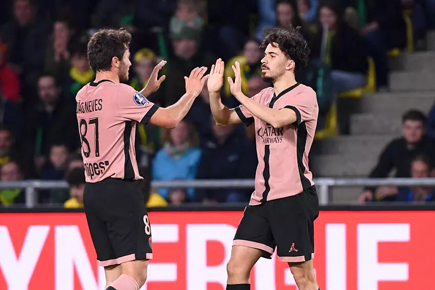 Nantes/PSG - Le meilleur joueur parisien est élu