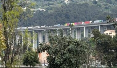 Un accident sur l’A8 provoque un embouteillage monstre à Nice dans le sens Italie-France