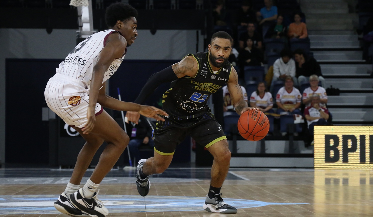 Le Champagne Basket s'impose à l'arrachée à Rouen • Sport Club