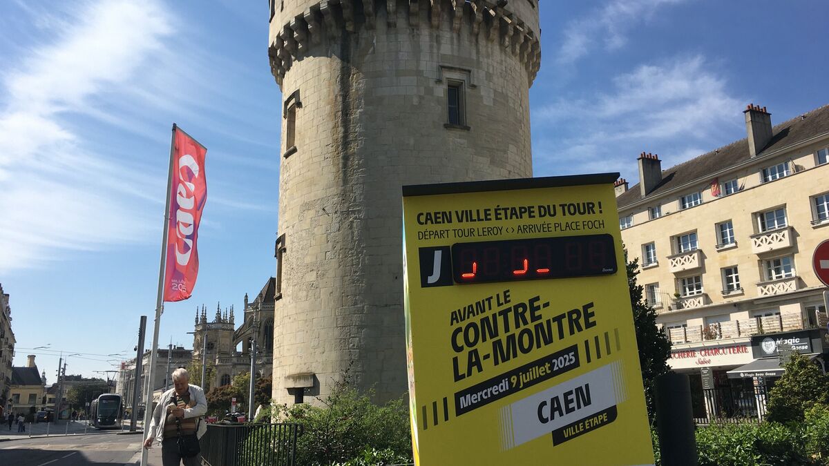 Le Calvados ressent déjà les premiers effets du Tour de France