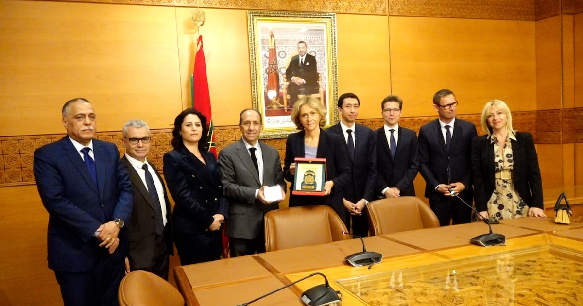 Valérie Pécresse: «Tous les aspects de la coopération entre l’Île-de-France et le Maroc sont possibles»