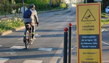 Réseau des pistes cyclables en Île-de-France : des associations pointent des coupures dangereuses