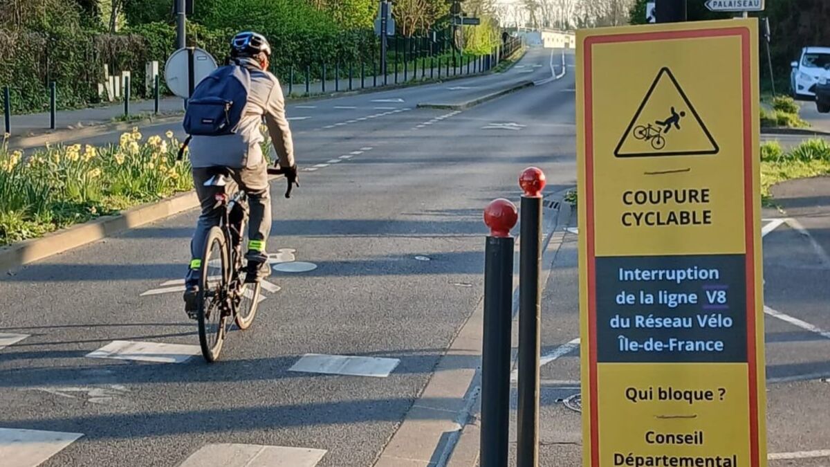 Réseau des pistes cyclables en Île-de-France : des associations pointent des coupures dangereuses