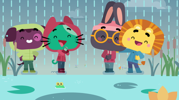 Les Moodz © Toon Factory