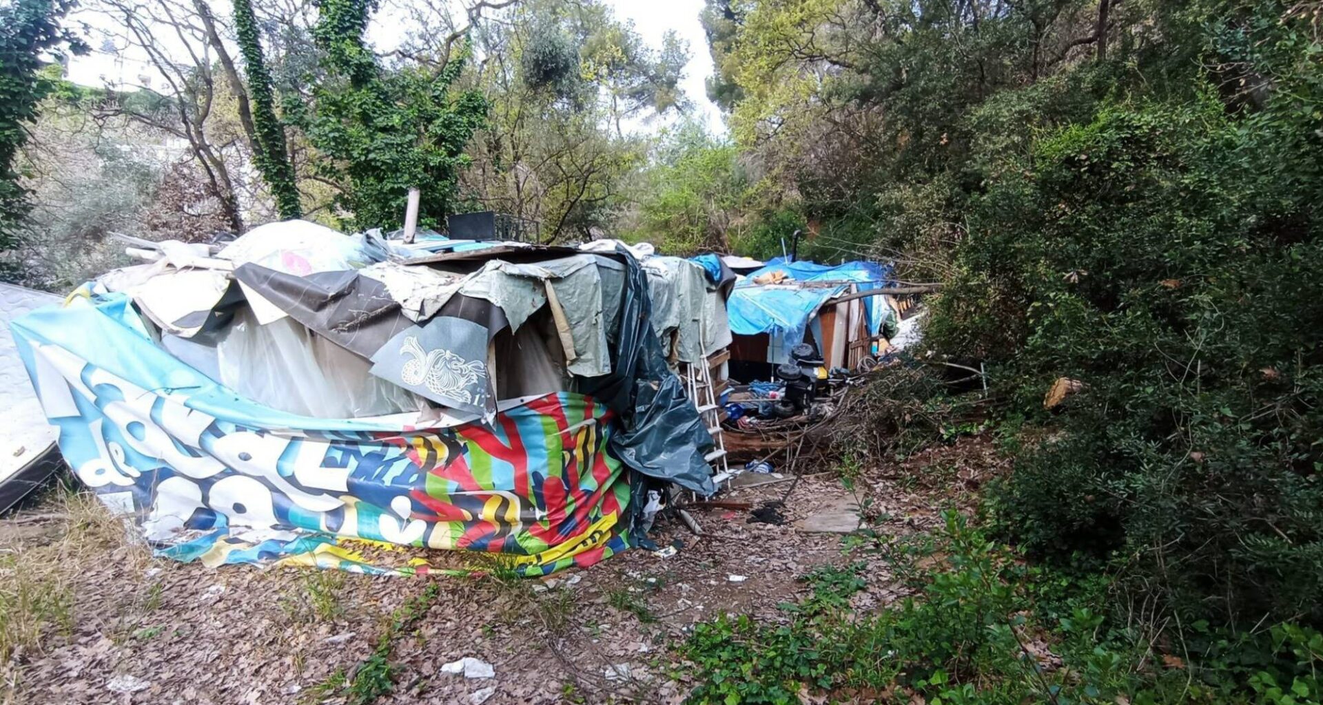 "J’attends de la préfecture une évacuation très rapide": un campement sauvage sur une parcelle privée à Nice-Nord