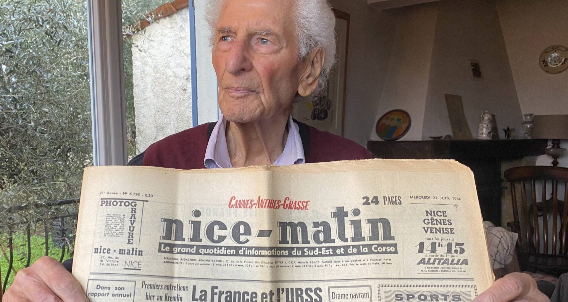 80 ans de Nice-Matin: ce jour où Sylvain Tassi a vu rouge...