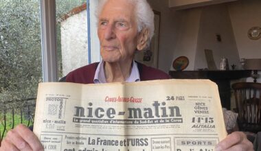80 ans de Nice-Matin: ce jour où Sylvain Tassi a vu rouge...
