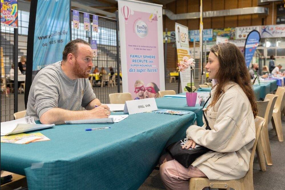 CDI et CDD proposés: plus de 500 offres d’emploi pour les jeunes à pourvoir ce jeudi à La Seyne