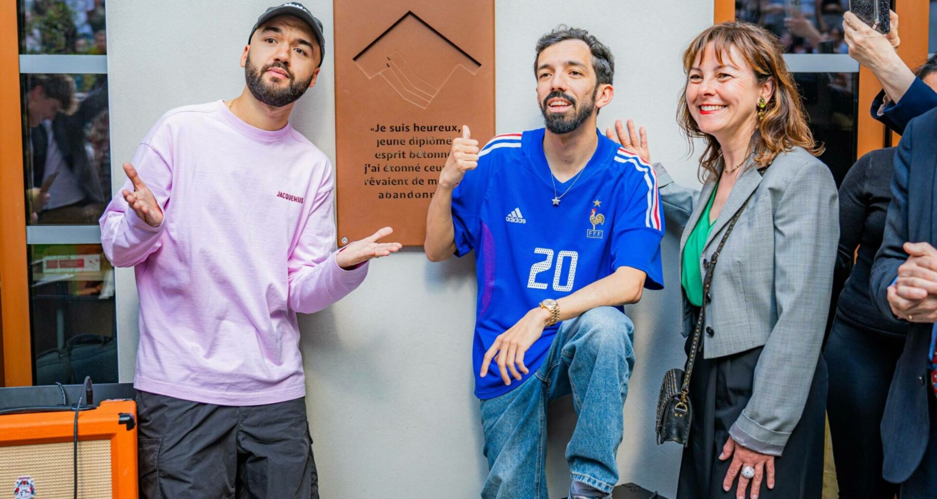 Bigflo et Oli, Carole Delga
