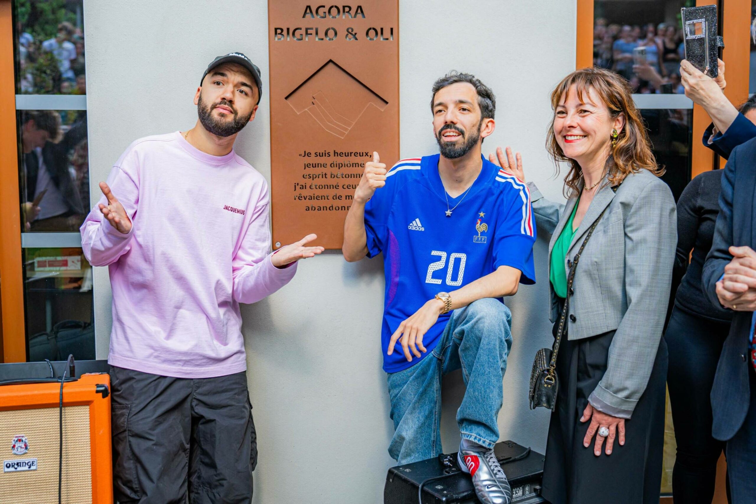 Bigflo et Oli, Carole Delga