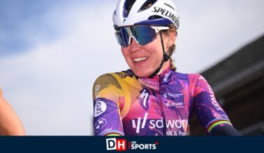 Flèche Wallonne féminine: sept fois victorieuse à Huy, Anna van der Breggen doit déclarer forfait quelques minutes avant le départ!