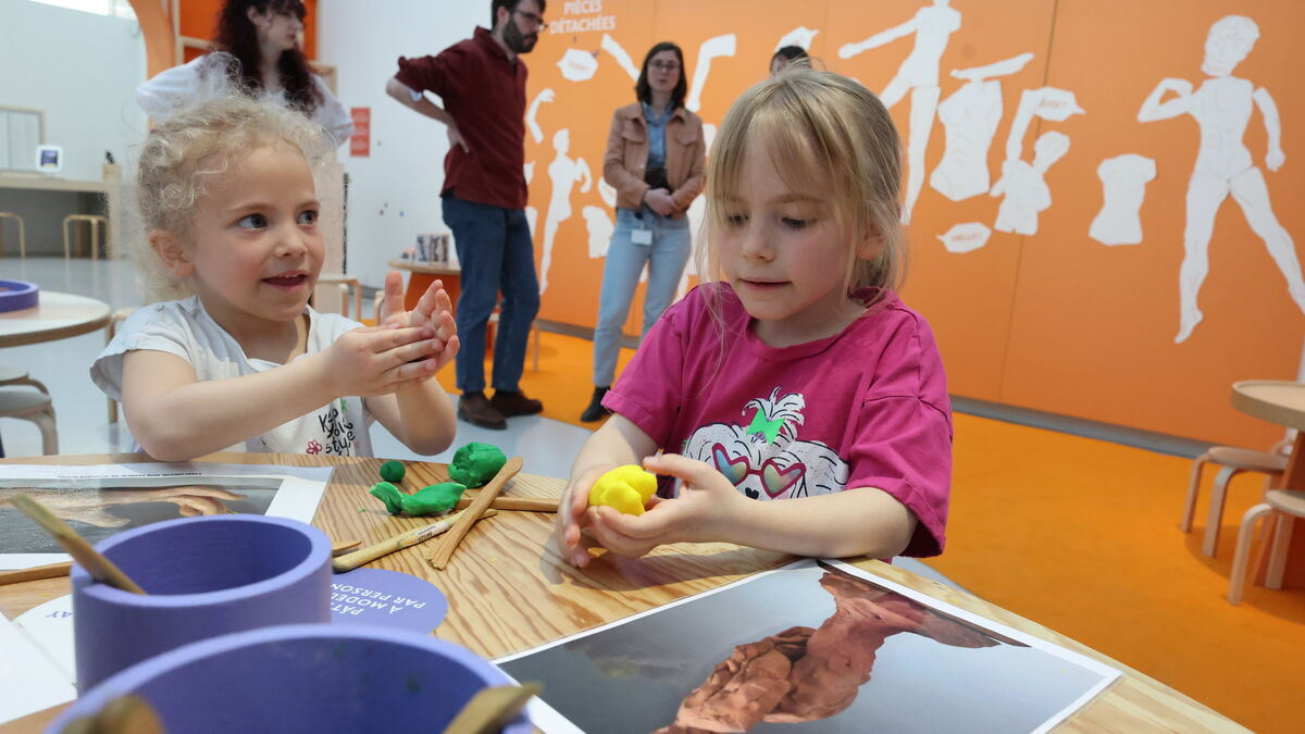 Vacances de Pâques en Île-de-France : l’atelier Rodin à Paris, le paradis des bébés sculpteurs