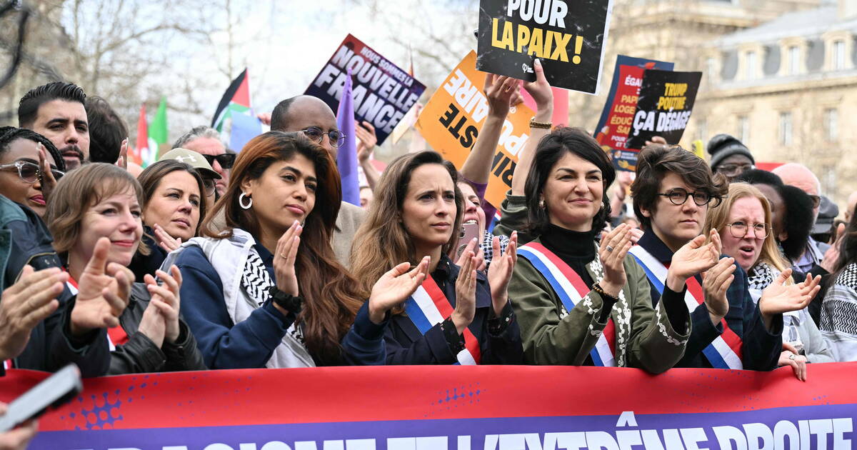La France insoumise et les Ecologistes appellent à un rassemblement contre l’extrême droite dimanche à Paris – Libération