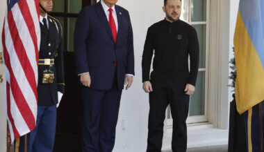 Zelensky et Trump se sont rencontrés – Libération