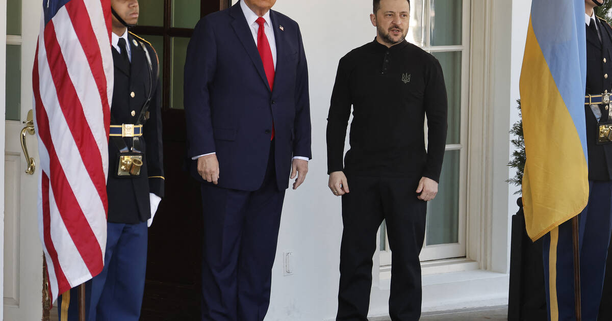Zelensky et Trump se sont rencontrés – Libération