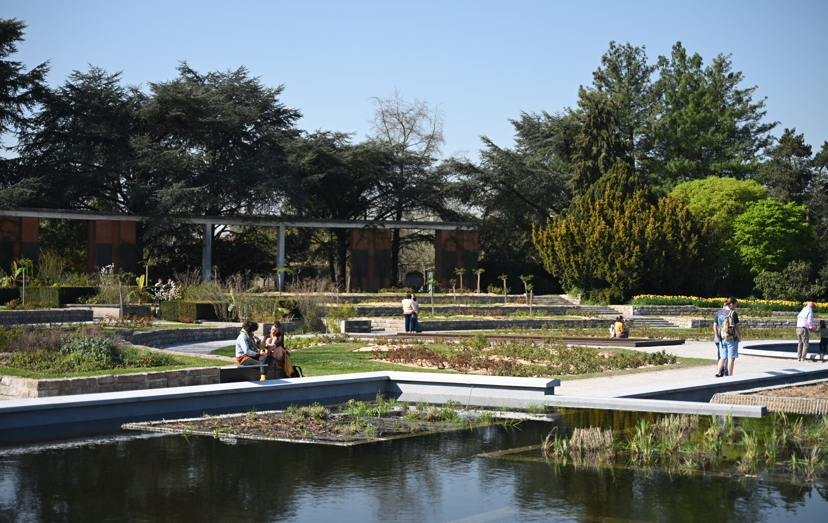 Les bassins du Jardin des Plantes rénovés / Actualités