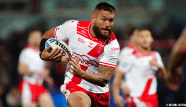 Super League - La dernière danse de Jared Waerea-Hargreaves - Rugby à XIII