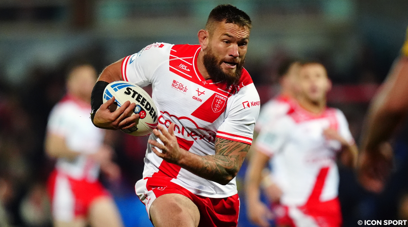 Super League - La dernière danse de Jared Waerea-Hargreaves - Rugby à XIII
