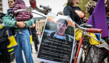 À Paris, une piste cyclable prendra le nom de Paul Varry, tué par un automobiliste