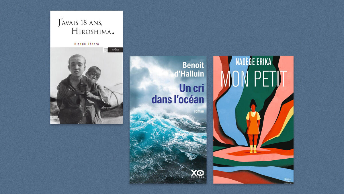 Hisashi Tôhara, Benoît d’Halluin, Nadège Erika… Notre sélection livres de la semaine