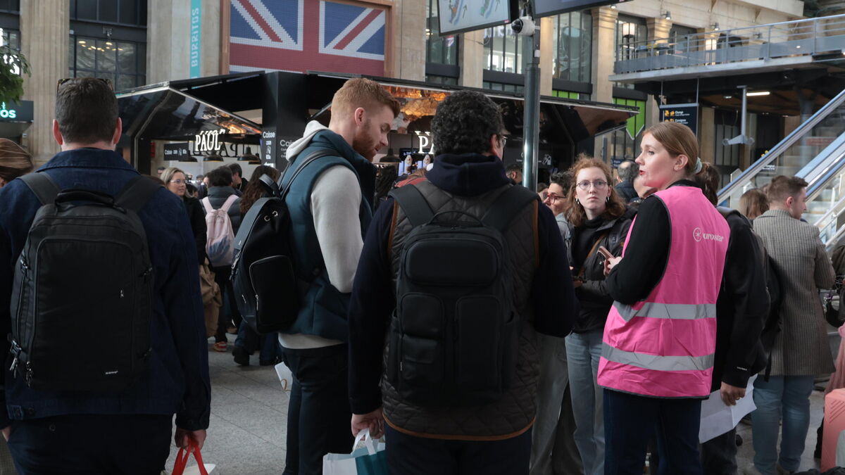Gare du Nord : grosse pagaille cet après-midi après un incident à Garges, le trafic « reprend progressivement »